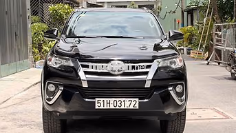Toyota Fortuner 2.7 AT 2019 Tự động Đen