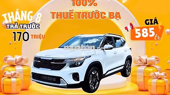 Kia Seltos 2025 1.5 Turbo Deluxe Trắng 8.900 km