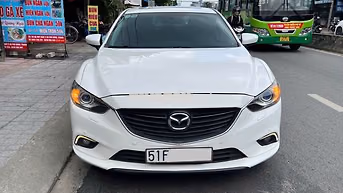 Mazda Mazda 6 AT 2015 màu trắng cực đẹp