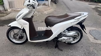 Honda Vision Trắng Xe tay ga bs65 ngây chủ