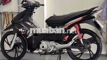 Suzuki Axelo 125 Đen Xe côn tay