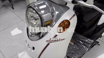 Yamaha Mio Classico Trắng ( bán 12tr5) hô trợ góp