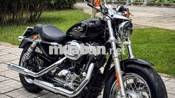 Harley-Davidson Custom 1200C 2017 Đen 9200 miles