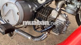 Honda Wave ZX Đỏ đen zin êm