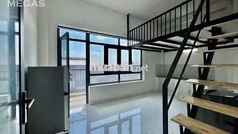 CĂN HỘ CÓ GÁC CAO 2M - CỬA SỔ THOÁNG - NGAY CHỢ LẠC QUANG