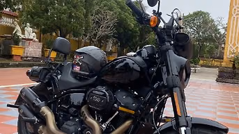 Harley Davidson Fat Bob 114 mới 90% 
