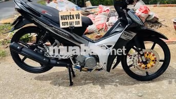 Yamaha Si 50cc Đen, Bạc