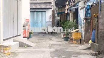 Nhà 1/ ngắn 4m Tân Thới Nhất 1 dt 5.5x22m có lững
