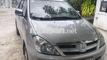 Toyota Innova  2008j lên G Bạc