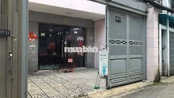 CHO THUÊ NHÀ : 207/  Nguyễn Văn Đậu, Phường 11, Quận Bình Thạnh.