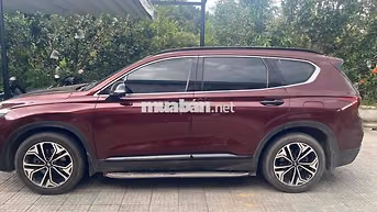 Hyundai Santafe 2019 Tiêu chuẩn Xăng Đỏ >100000 km