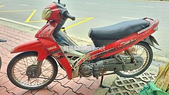 Yamaha Sirius Đỏ Xe số