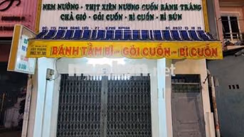 Bán nhà MT phan đăng lưu chính chủ