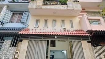 Trệt 2lầu 5*12; 4pn 4wc đg xe tải có nội thất 