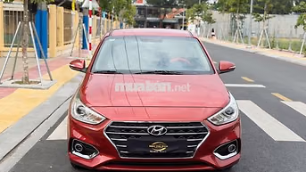 Hyundai Accent 1.4 MT 2020 Số sàn Đỏ