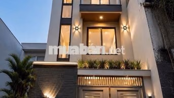 NHÀ VIP Q4- CÓ HẦM- 5 TẦNG- 40m2- 4PN- CHO THUÊ 20tr-th