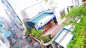 NHÀ CŨ_LÊ VĂN SỸ_ TRUNG TÂM_Q3_GÓC 2 MẶT HẺM Ô TÔ, NGANG 5,8M_63,8M²