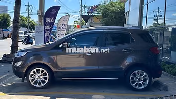 Ford Ecosport Titanium 2021 vay Ngân Hàng 75%