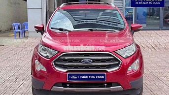 Ford Ecosport Titanium 1.5 AT 2019 Đỏ 57.200 Km