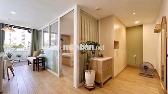 🍃CHO THUÊ CC MINI 1PN BANCOL 55M2 VỊ TRÍ TRUNG TÂM BÌNH THẠNH FULL NT