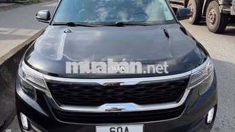 Kia Seltos Luxury 2020 46000 km Đen