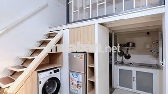 CHO THUÊ CĂN HỘ DUPLEX FULL NỘI THẤT - NGAY UEF