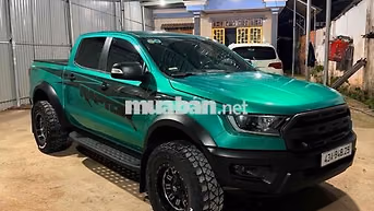Ford Raptor 2021 Xanh 83000 km