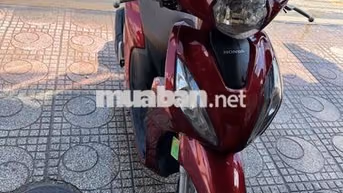 Honda Vision 2024 6000 km màu Đỏ
