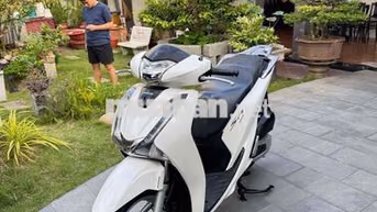 SH125 đk2018 Trắng rin Full keo cực mới Hỗ trợ gop