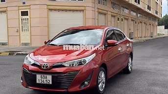 Toyota Vios G 2018 Số tự động Đỏ Kendy