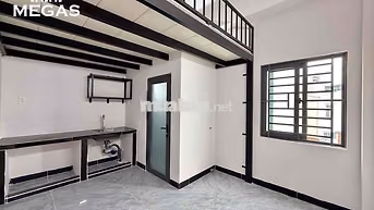 TRƯỜNG CHINH_CẦU THAM LƯƠNG - PHÒNG MỚI XÂY GÁC CAO - CỬA SỔ - BANCÔNG