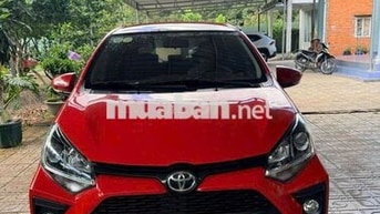 Toyota Wigo 1.0G CVT 2021 Đỏ Tự động