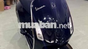 Piaggio Vespa Sprint 2014 Đen bóng yên điện