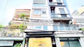 5Tầng Dương Bá Trạc 7 Phòng Xe Tải Né Nhau Nở Hậu sổ Hồng Riêng