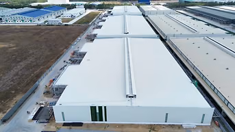 Bán Đất Kho Xưởng 5.000m² - 28.000m² KCN Thủ Thừa  - Giá 156 usd/m2