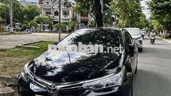 Toyota Altis 2018 Đen 11 vạn