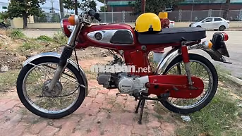 Honda SS50 Đỏ Đã sử dụng