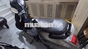 Xe máy điện Nioshima Vespa 50cc Nâu 5000km
