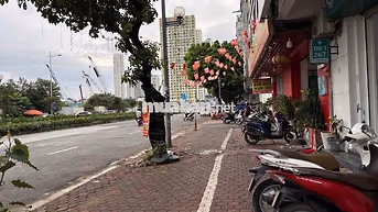 Cho thuê Nhà 5 tầng - Mặt phố Vũ Trọng Khánh, Hà Đông