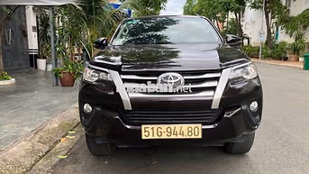 Toyota FORTUNER bản G hàng nhập Indo SX 2019