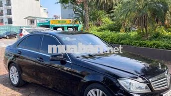 Mercedes-Benz C250 2011 Đen