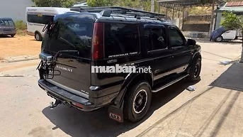 Ford Everest 2006 Đen Dầu