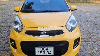Kia Morning Luxury 2020 Vàng Tự động 71.500 km