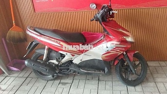 Honda Air Blade 2010 màu Đỏ 