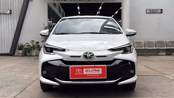 Toyota Vios 1.5G 2026 Trắng 76 Km