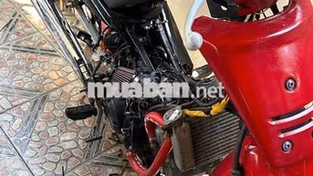 Honda Wave Đỏ 62zz độ