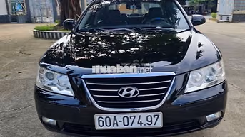 Hyundai Sonata 2009 Gia đình sử dụng kỹ