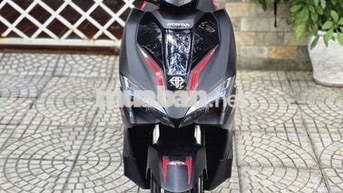 Honda Air Blade Đen mù sport khóa bếp ga