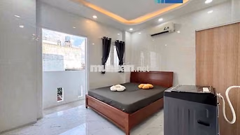 FULL NỘI THẤT ĐI BỘ QUA VHU - STUDIO BAN CÔNG THOÁNG MÁT