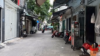 Cho thuê nhà Hẻm Xe Tải 8m - Đường Cao Thắng (nối dài) 4,5m x 20m.